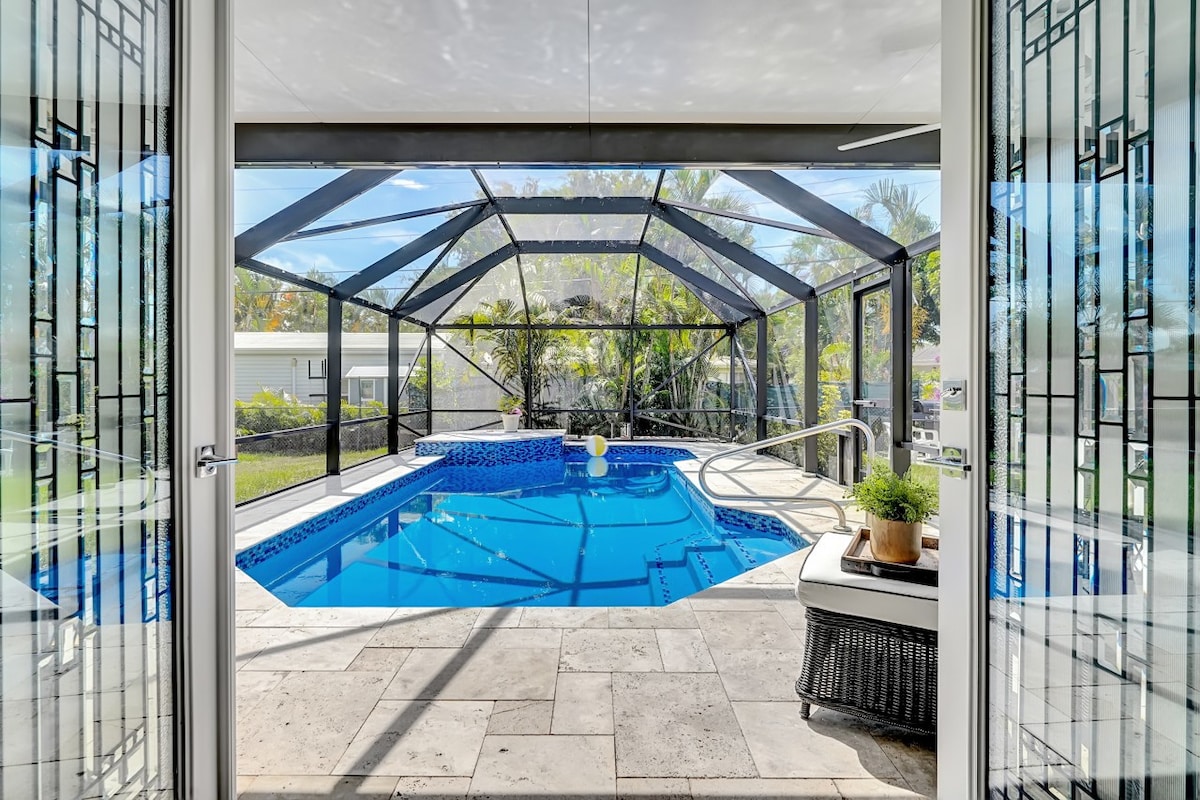 棕榈别墅（ Villa Palm ） ， 4间卧室，私人泳池