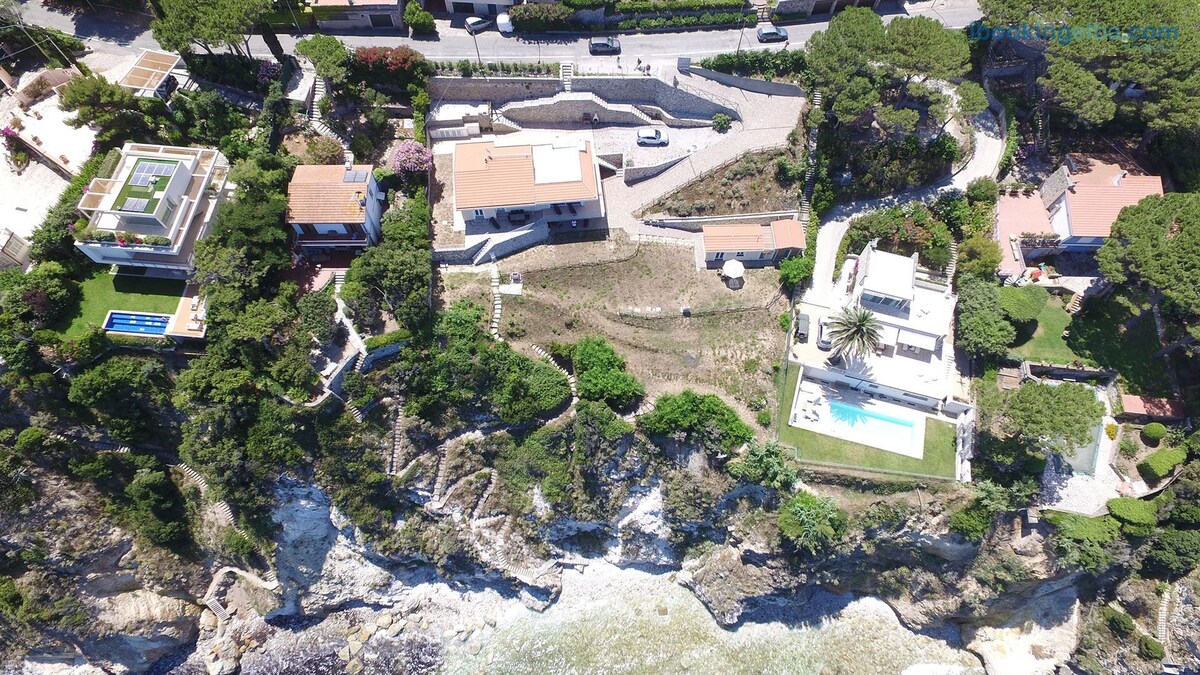 Villa Costa Bianca - (Main House) - Sea View