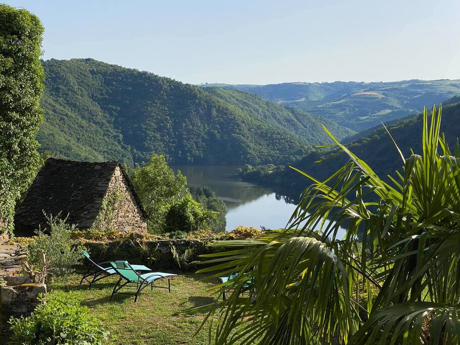 La Maison Trebuc, avec magnifique vue