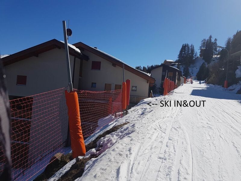Appartement ski-in/out