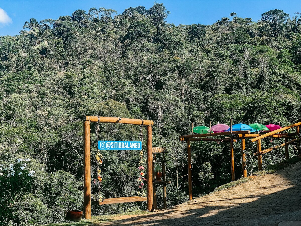 Sítio Balango: Cabana Jacupemba - Domingos Martins