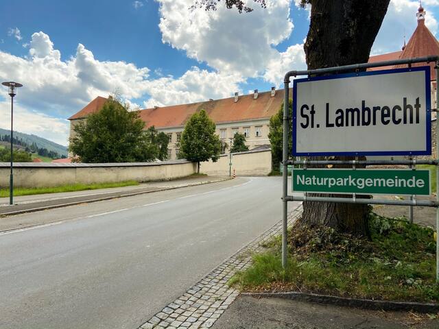 Sankt Lambrecht的民宿