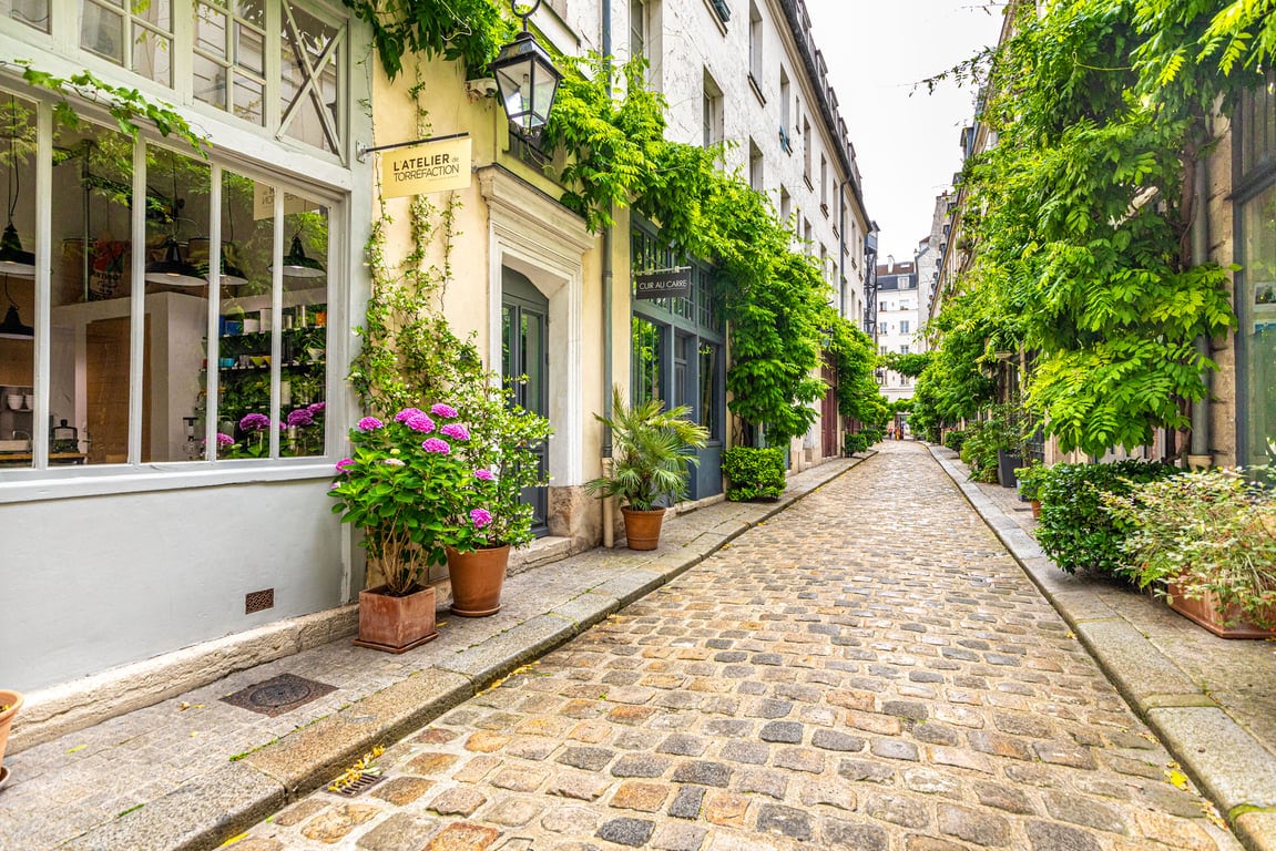 Beau studio en plein centre de Paris.