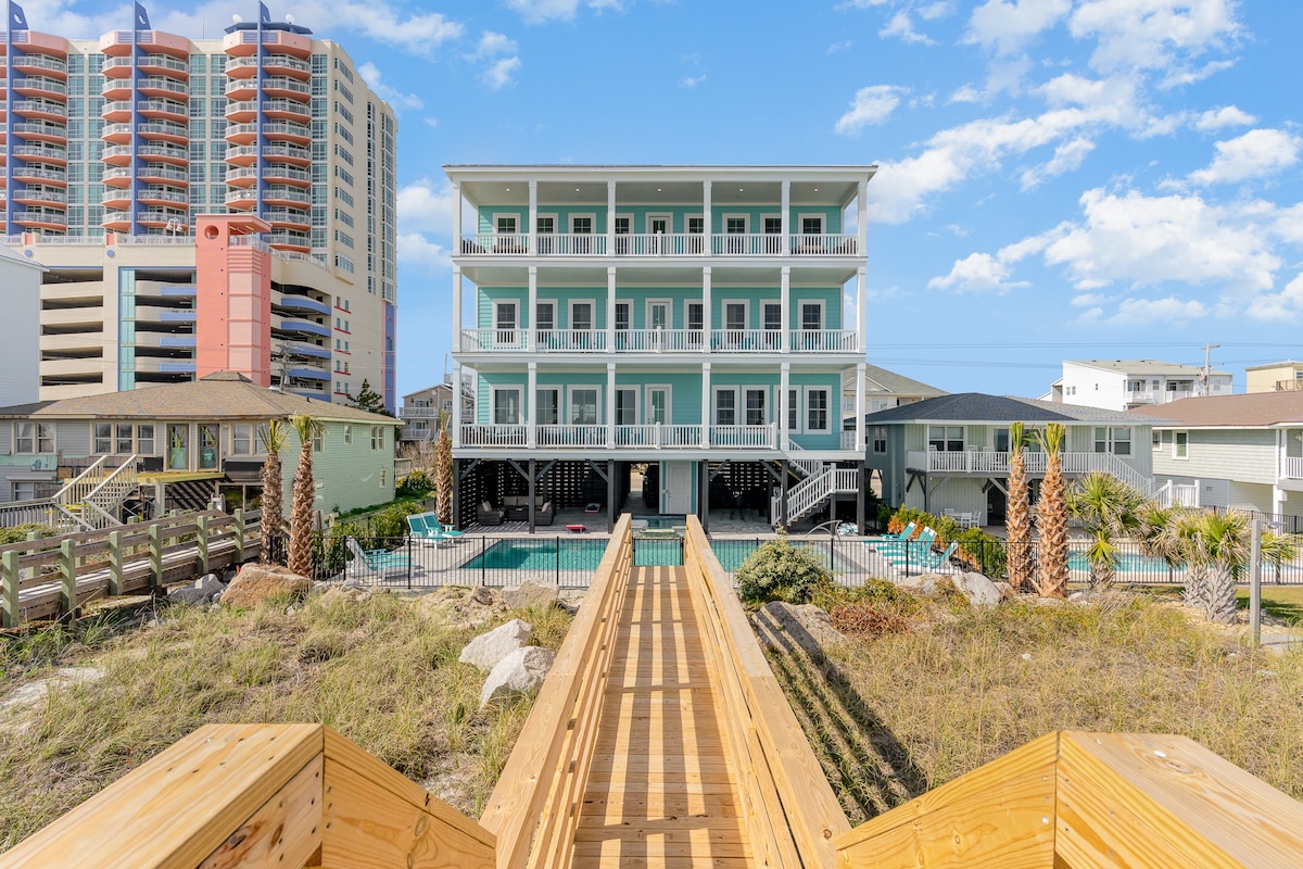 Carolina Dreamin' Luxury Oceanfront Home