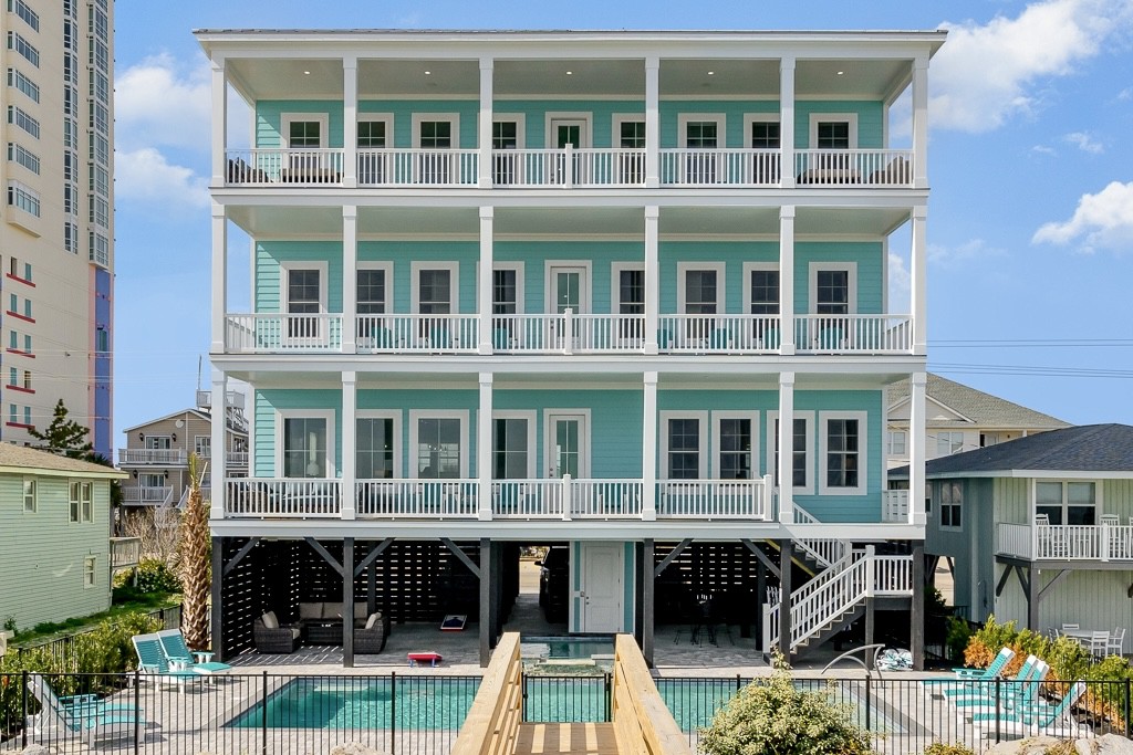Carolina Dreamin' Luxury Oceanfront Home