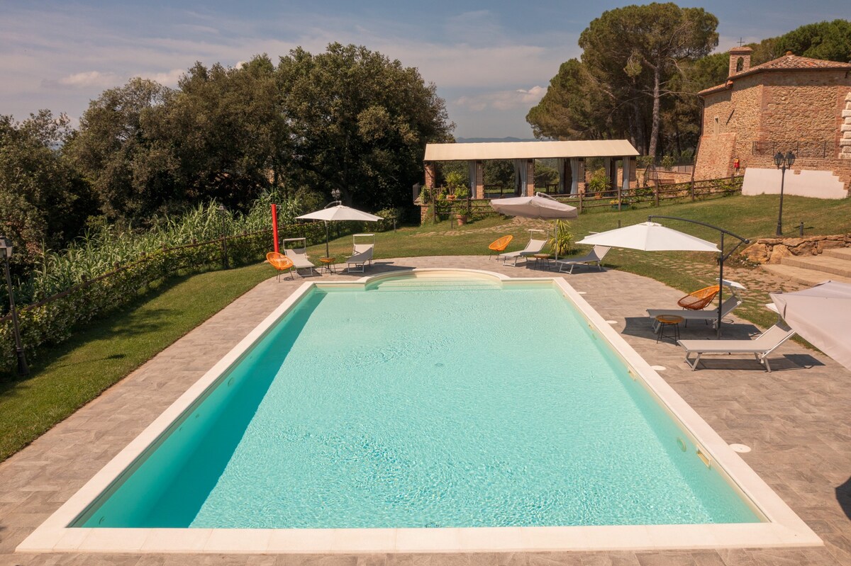 Irpinia - Tenuta I Mandorli - with pool