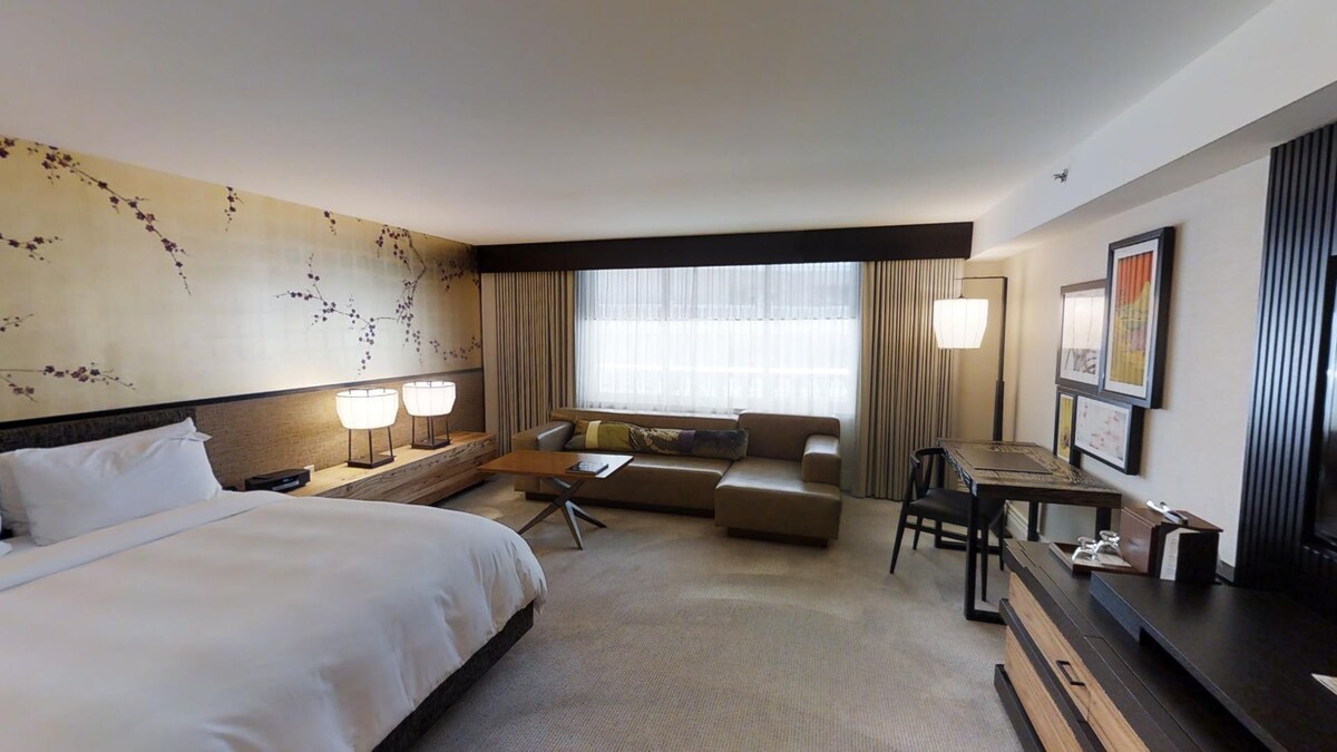 4 Connecting Suites with 4 Beds at Nobu Hotel at Caesars Palace by Suiteness