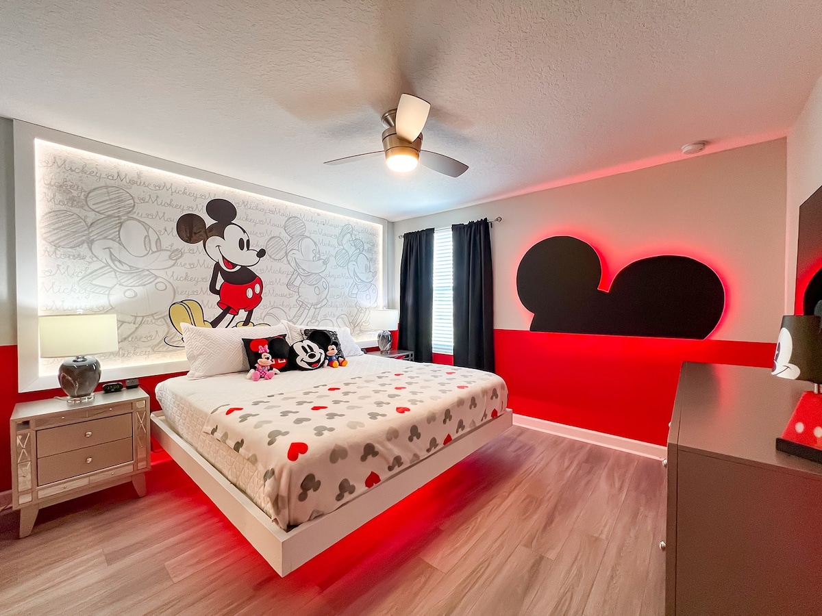 Experience the Magic of Disney in 8bd/5ba Luxury Villa