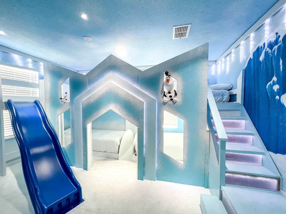Experience the Magic of Disney in 8bd/5ba Luxury Villa