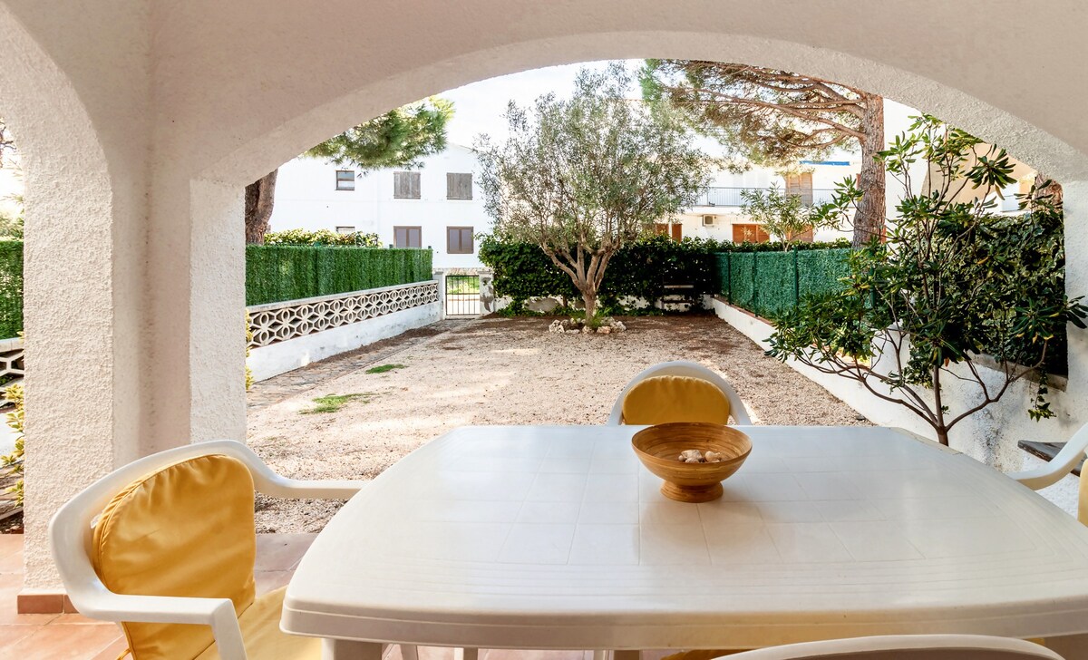 Sant Carles 26 - Magnífico apartamento con jardín