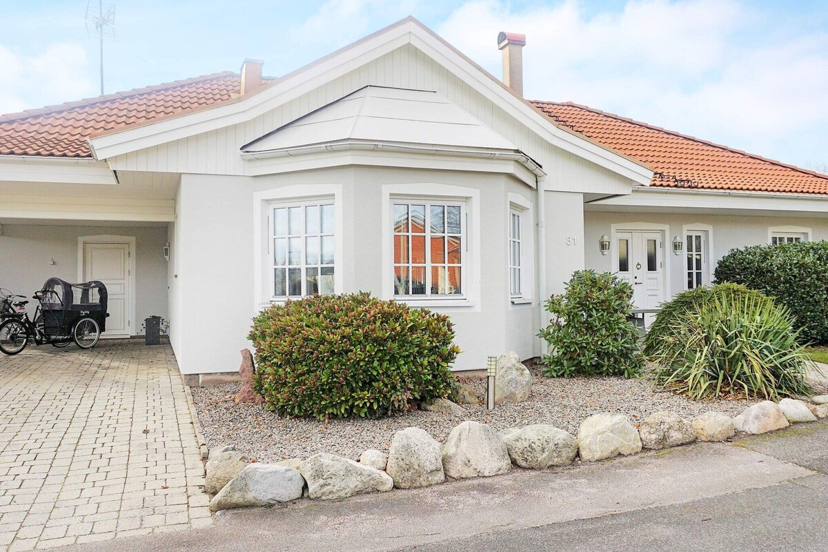 5 person holiday home in sölvesborg