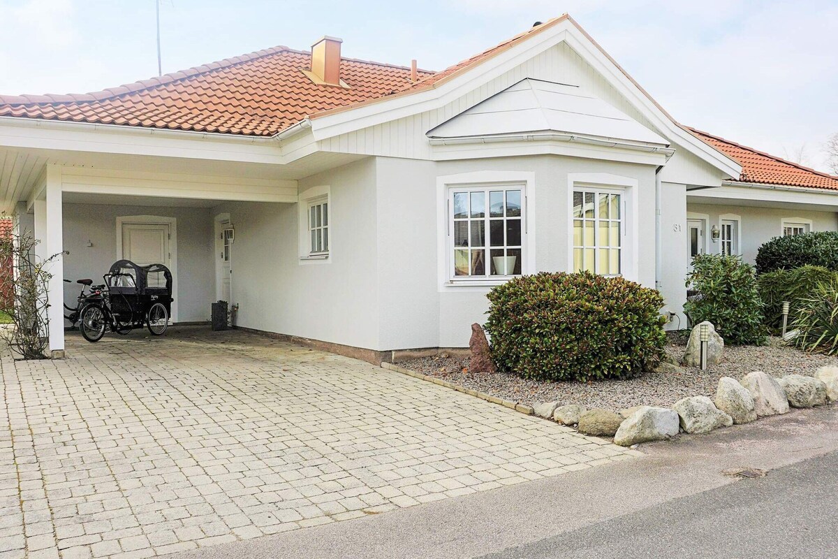 5 person holiday home in sölvesborg