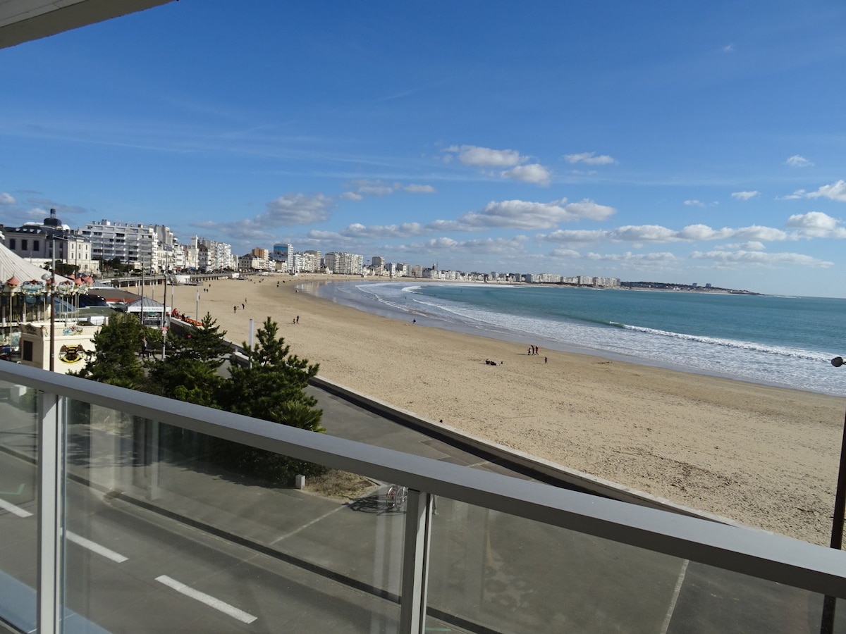 Beau T2 Face Grande Plage - Promenade Wilson