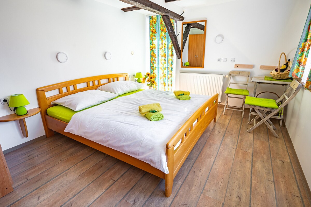 Traditional suite with Balcony at Slovenian Traditional Guesthouse