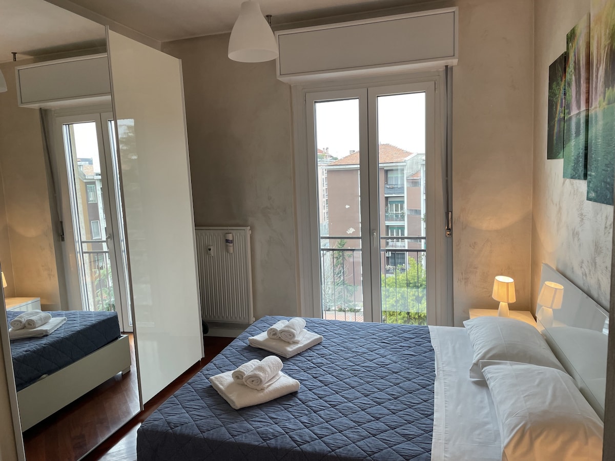 公寓MILAN VIA ADRIANO-Rent Brevi Ital