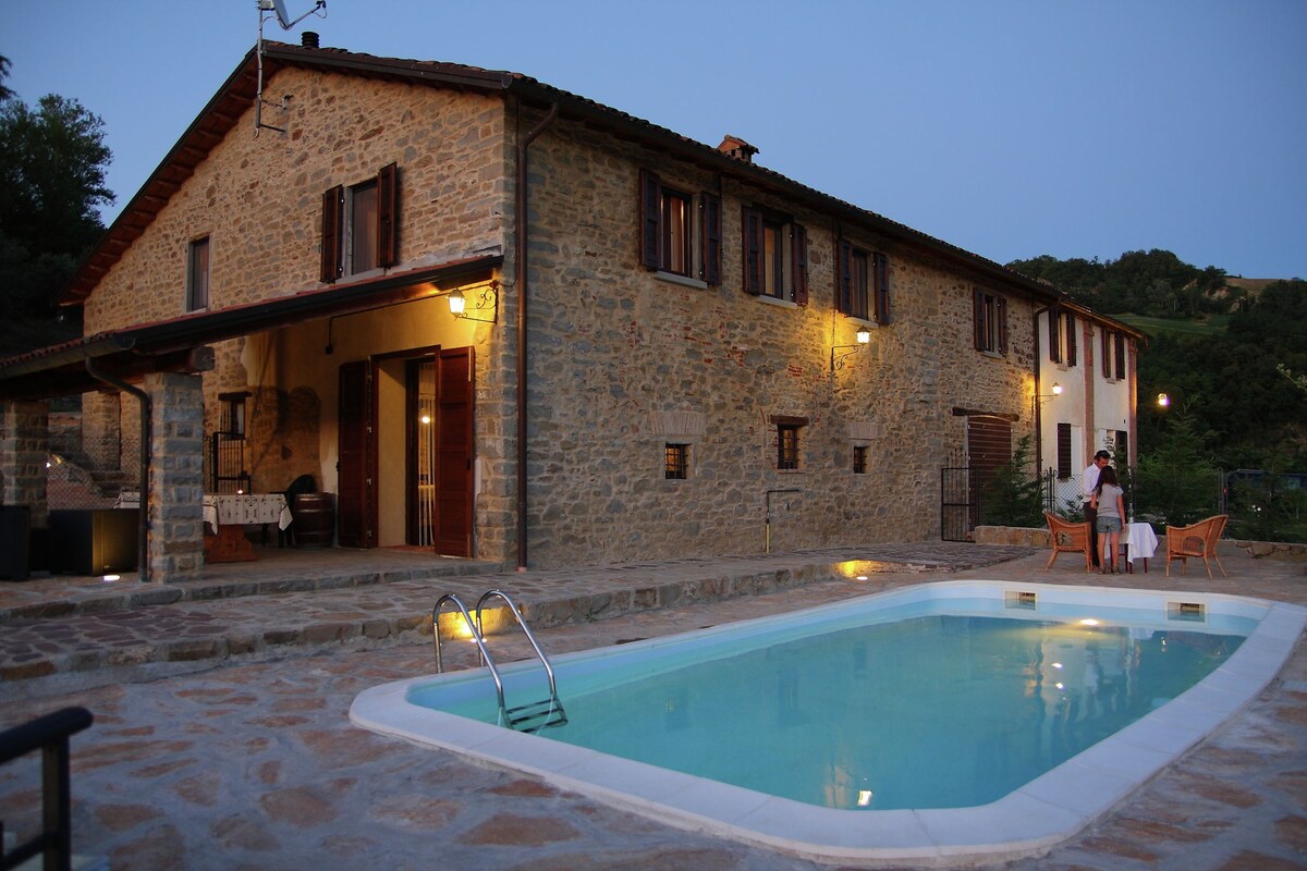 Picturesque holiday home in Modigliana with shared pool