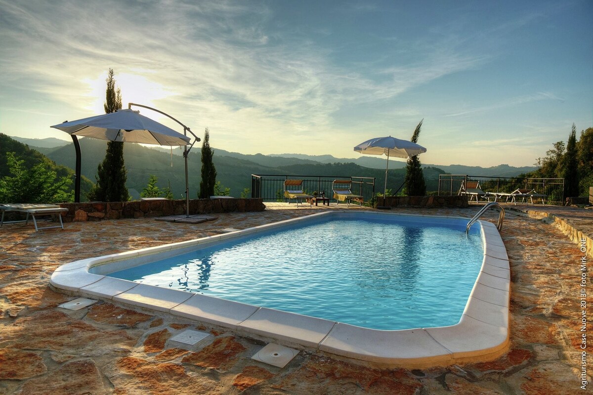 Picturesque holiday home in Modigliana with shared pool