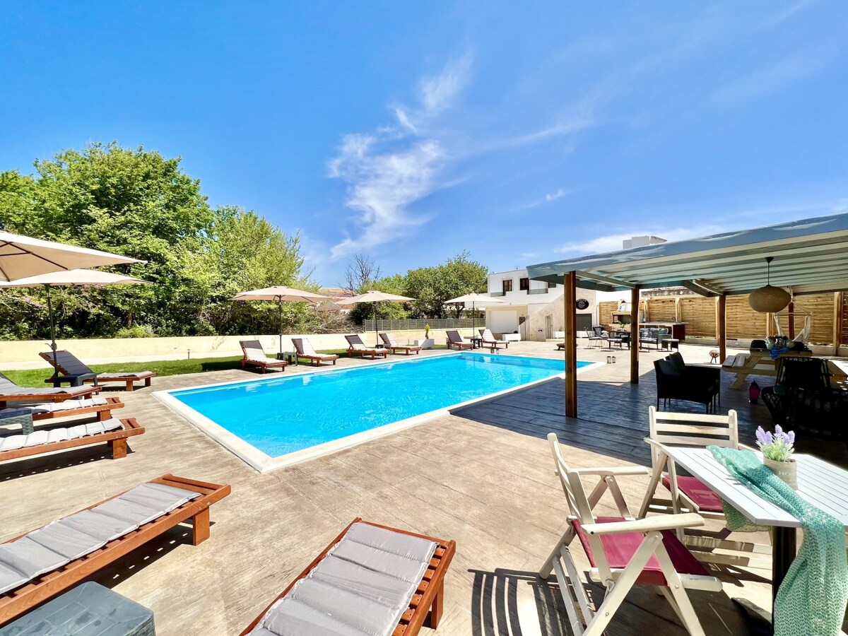 Beach Villa Verano with private pool