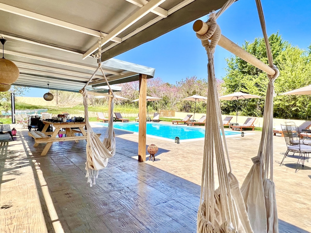 Beach Villa Verano with private pool