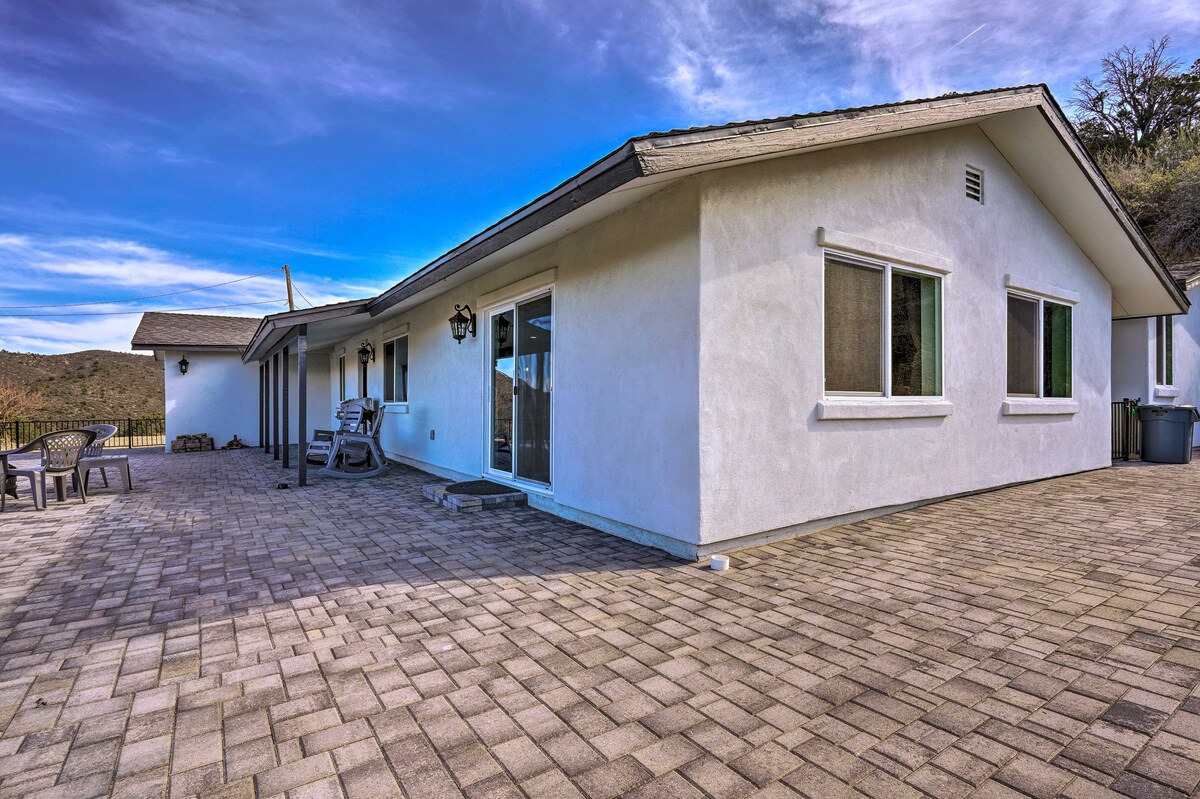 'Prescott Sunset Sanctuary’ w/ Panoramic View