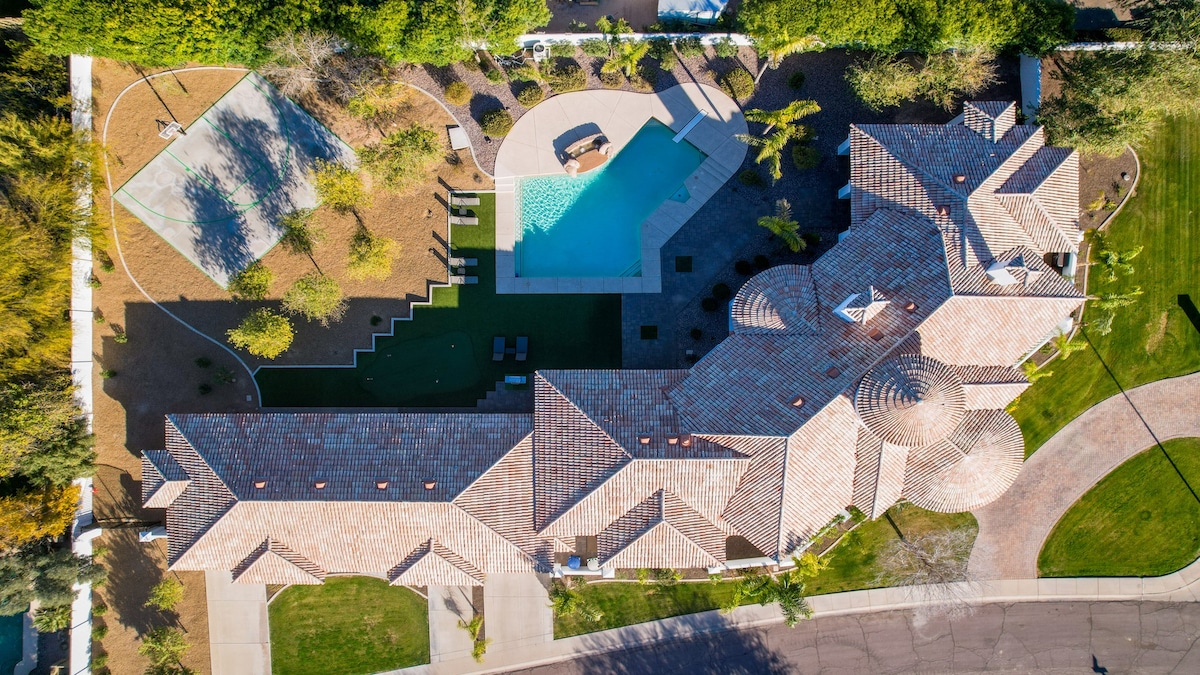 Villa del Sol Amazing & Luxurious Home AZ Oasis