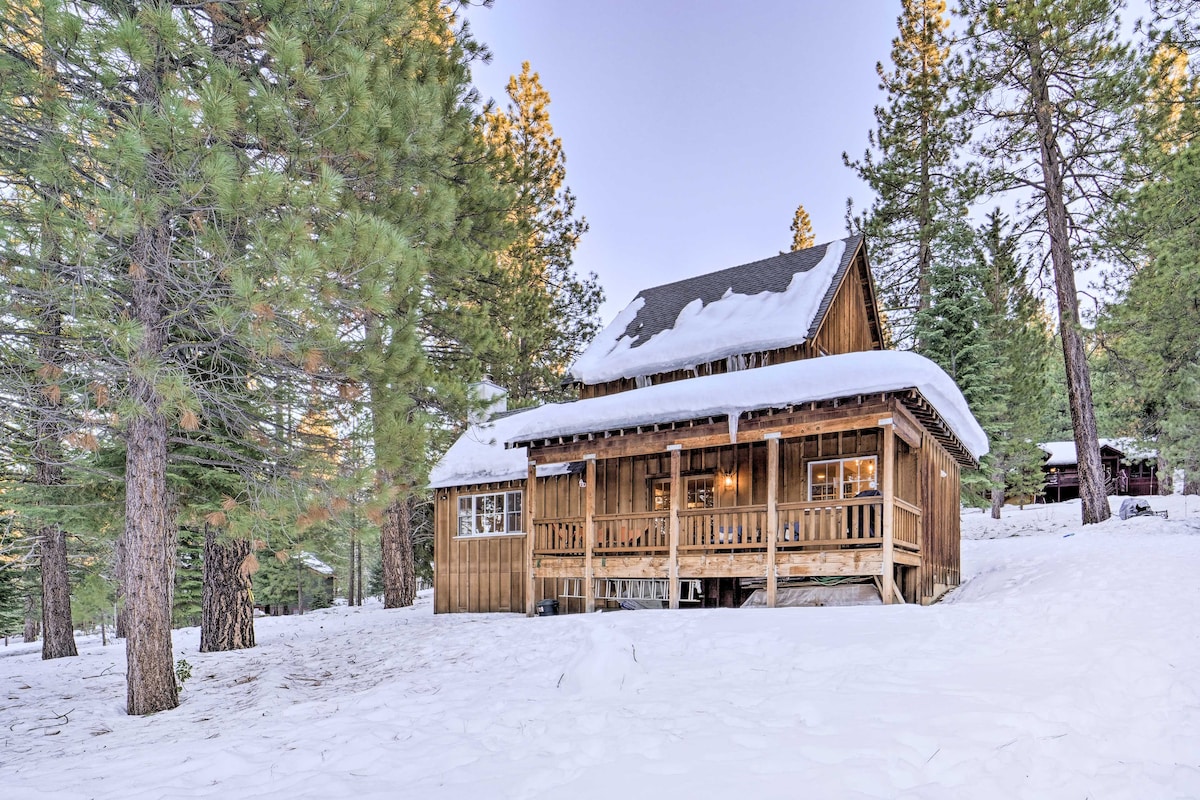 Warm Truckee Cabin on Northstar Shuttle Route