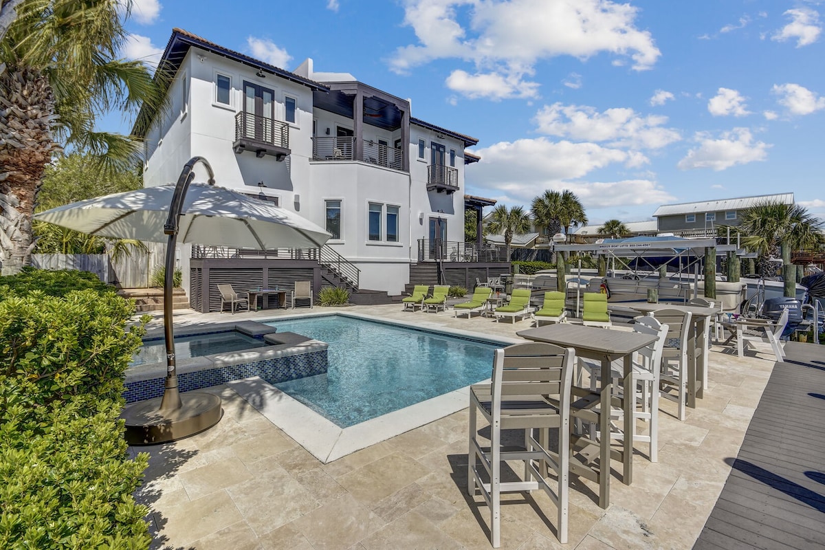 Marlin Haven  | Holiday Isle | Private Pool & Spa