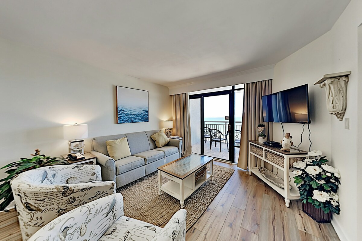 Luxe 3卧室海滨15楼|泳池
