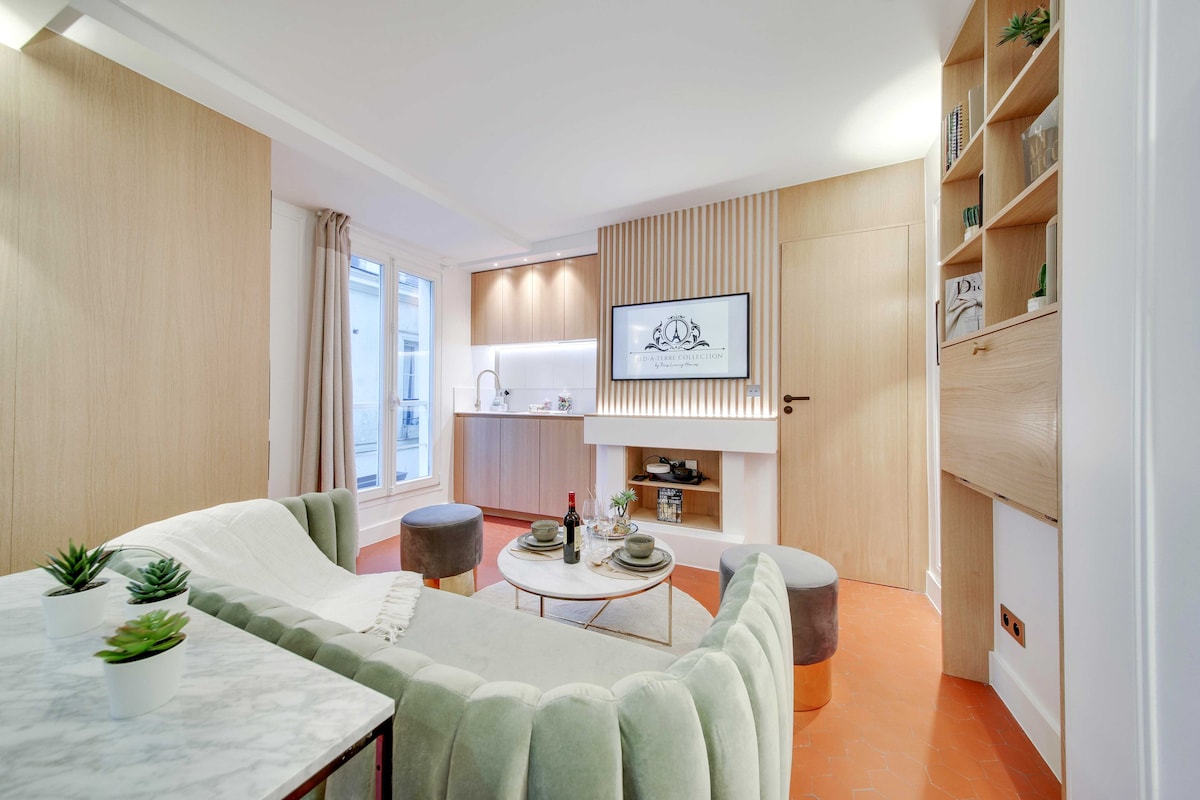 AMAZING HISTORICAL PARISIEN FLAT NEXT TO LOUVRE AREA ! - 3