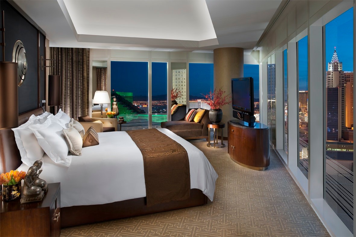 1-Bedroom Suite with One Bed at Waldorf Astoria Las Vegas by Suiteness