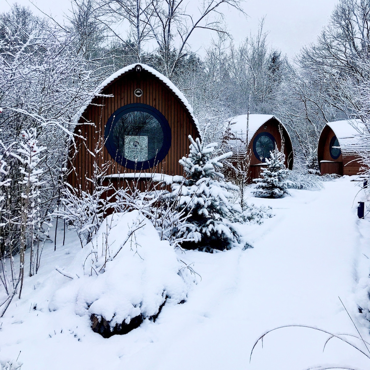 Glamping Resort Biosphäre Bliesgau (77989)