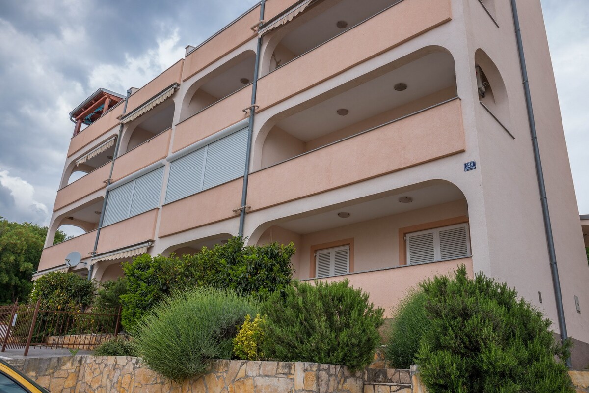 AS-19335-a Studio flat with balcony and sea view