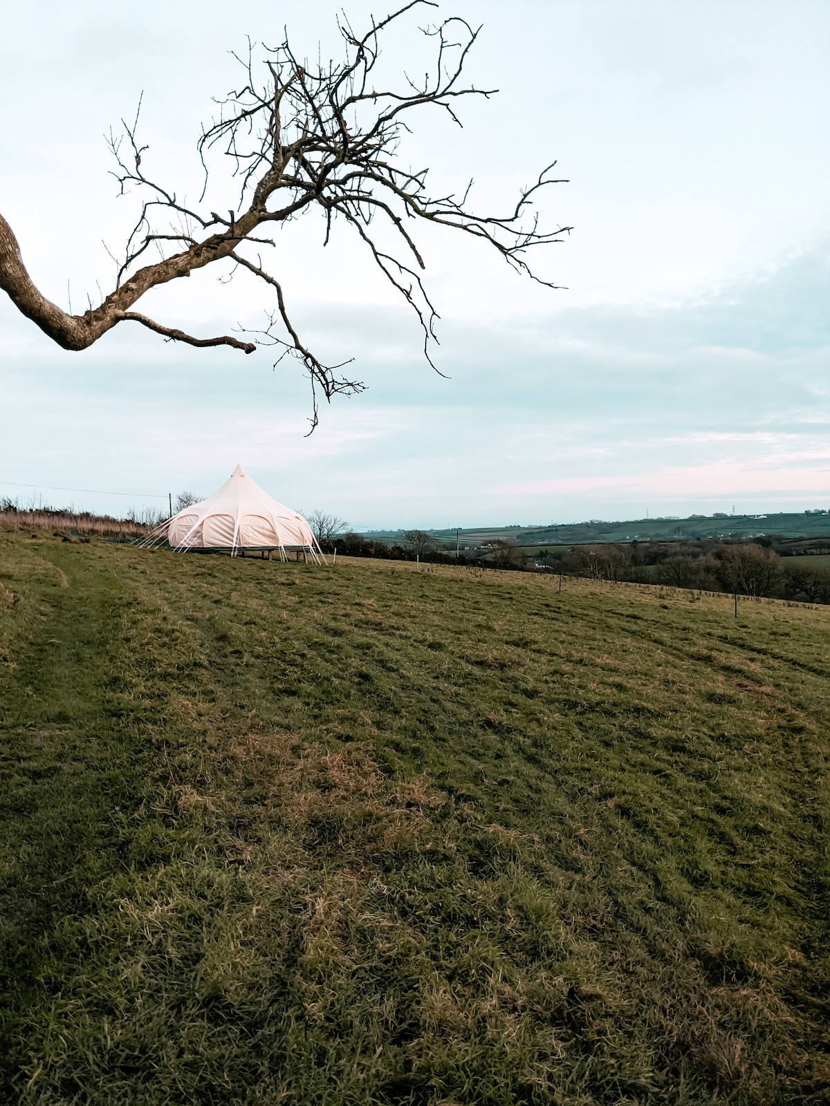 完美的莲花Belle Tent Retreat ，北德文