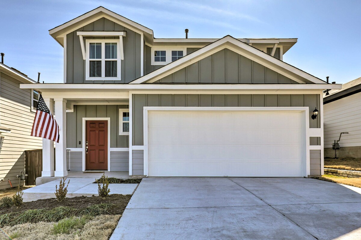 NEW! Recently Built Austin Home: WFH Friendly!