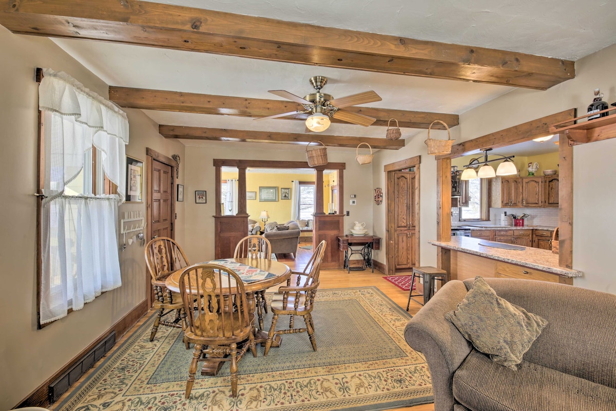 Quaint & Family-Friendly Watertown Farmhouse!