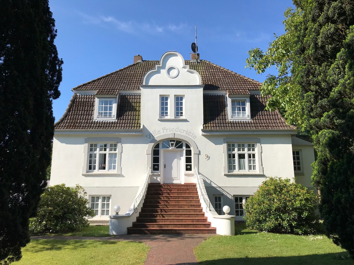 位于Wyk auf Föhr的公寓，可供4位房客入住，面积72平方米（ 105449 ）