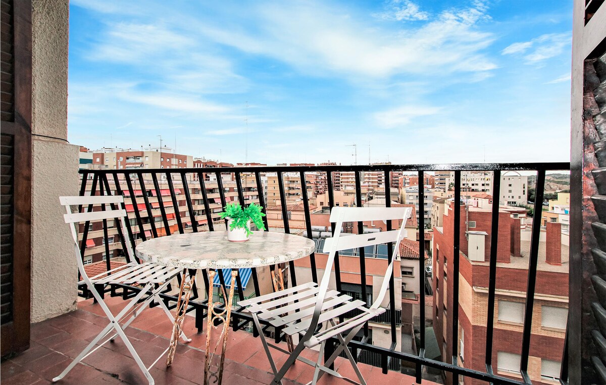 塔拉戈纳（ Tarragona ）的超棒公寓， 2间卧室