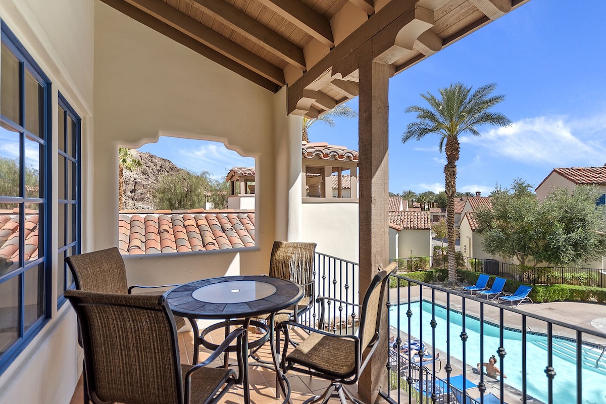 (L44) Lux 2-Story Spanish Townhome, Poolside