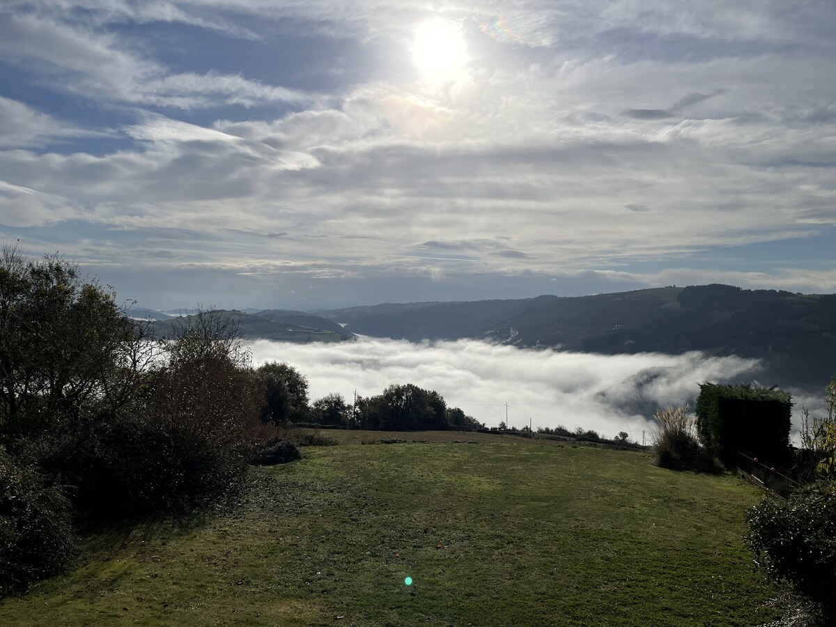 La Sébaline, proche vallée du Tarn