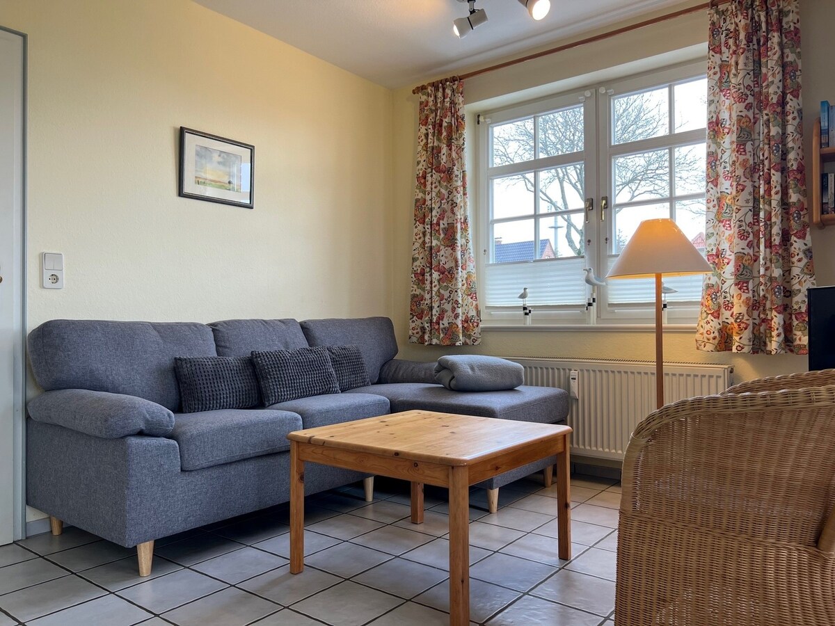 位于Wyk auf Föhr的60平方米可容纳4位房客的公寓（ 105478 ）