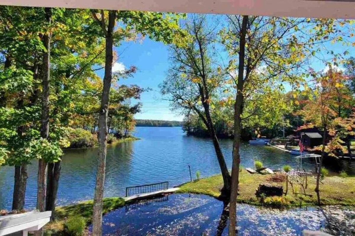 Mesick 's Island View Lake Cottage Hodenpyl Pond -