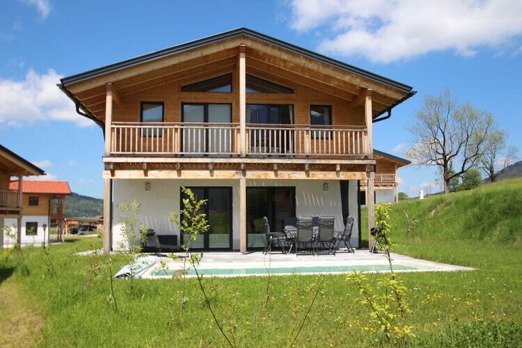 Chalet Max View with pool and sauna