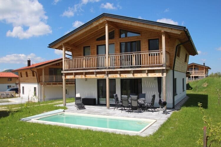 Chalet Max View with pool and sauna