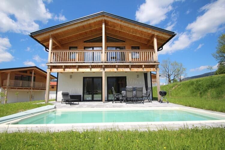 Chalet Max View with pool and sauna