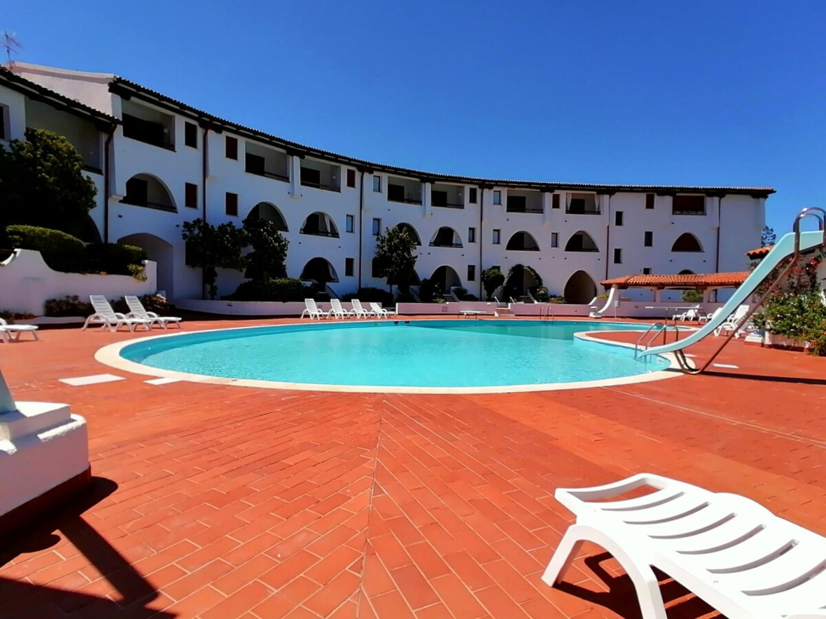 Baja Sardinia Pool Residence B C