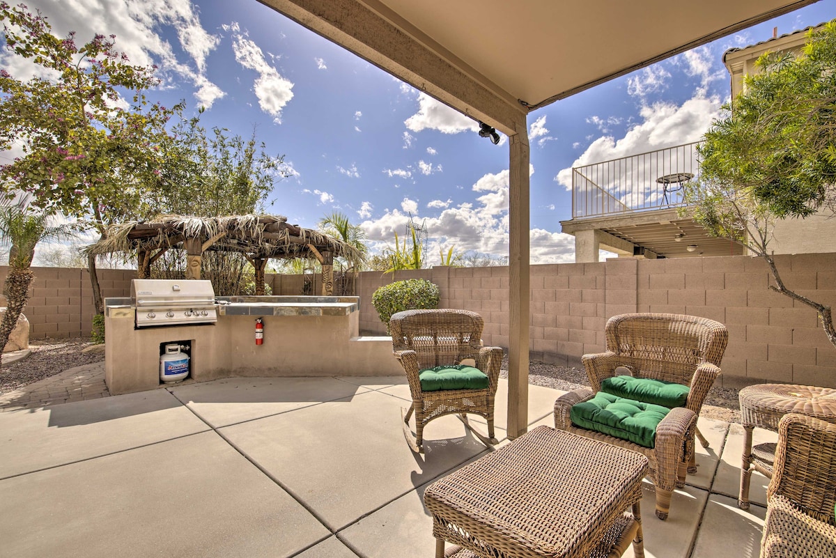 Mesa Oasis: Private Pool w/ Slide & Game Room!