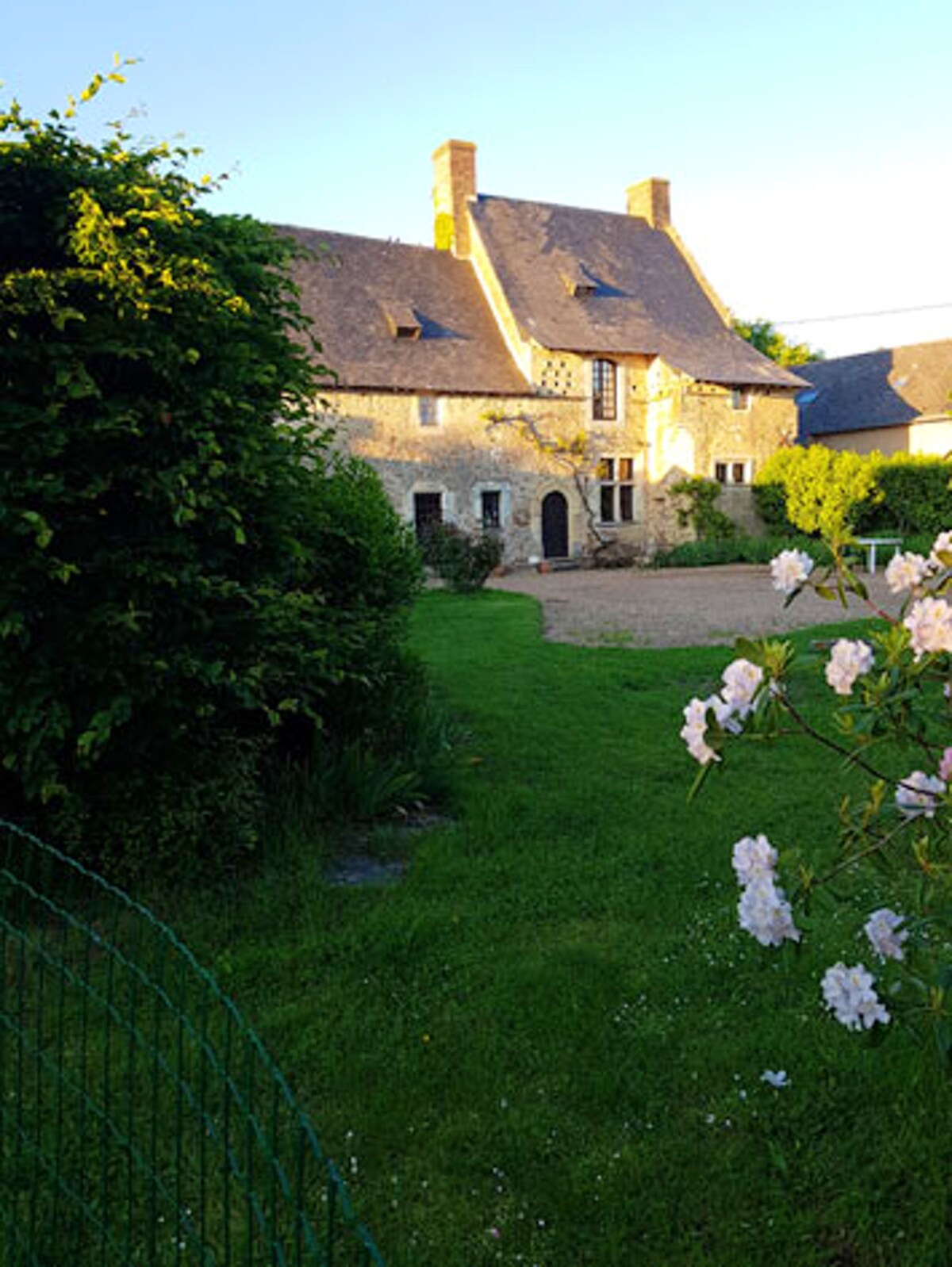 Big house for 13 ppl. at Morannes sur Sarthe