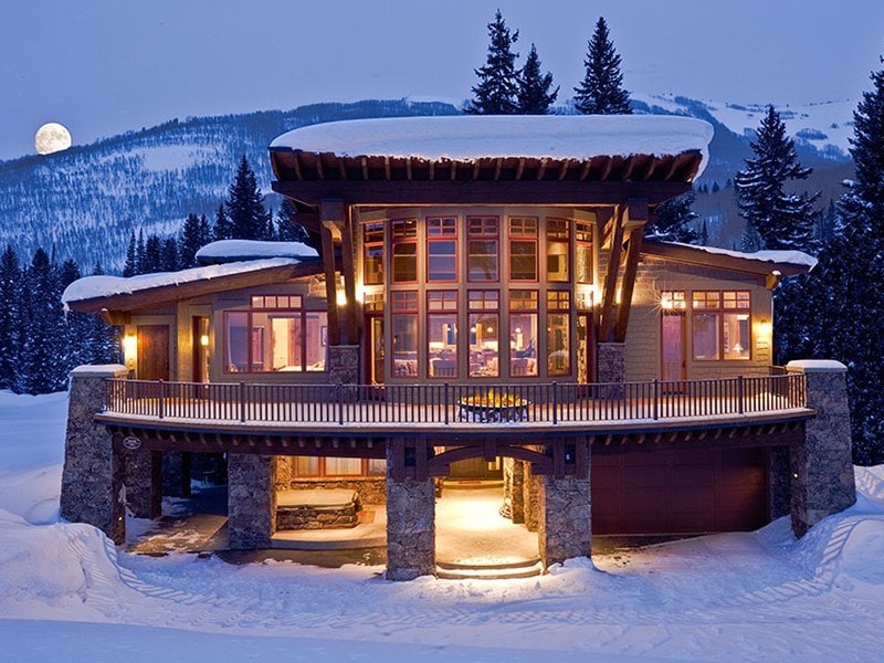 Solitude Ski In Ski Out Chalet with Hot Tub