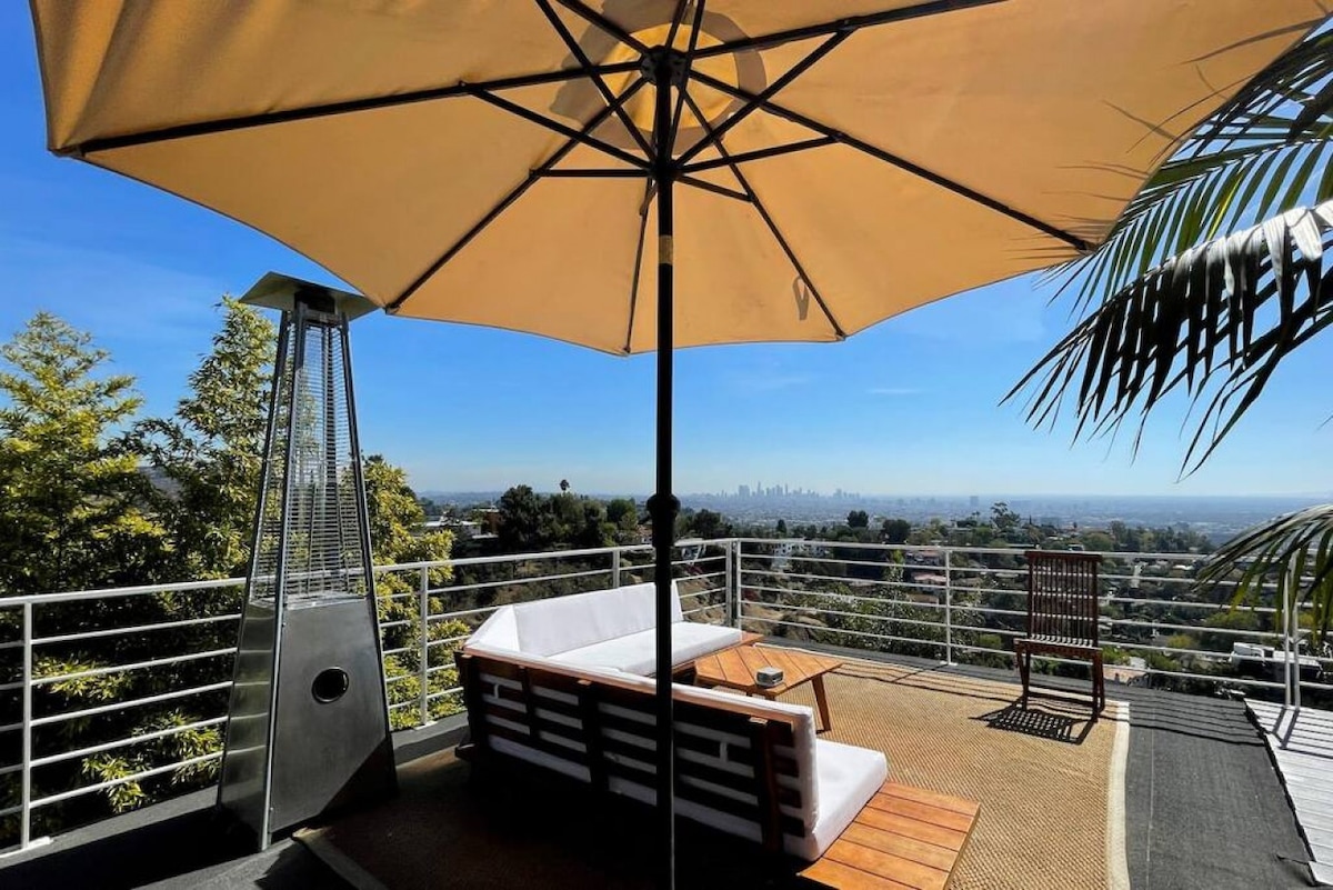 Hollywood Hills Penthouse - Sweeping Views