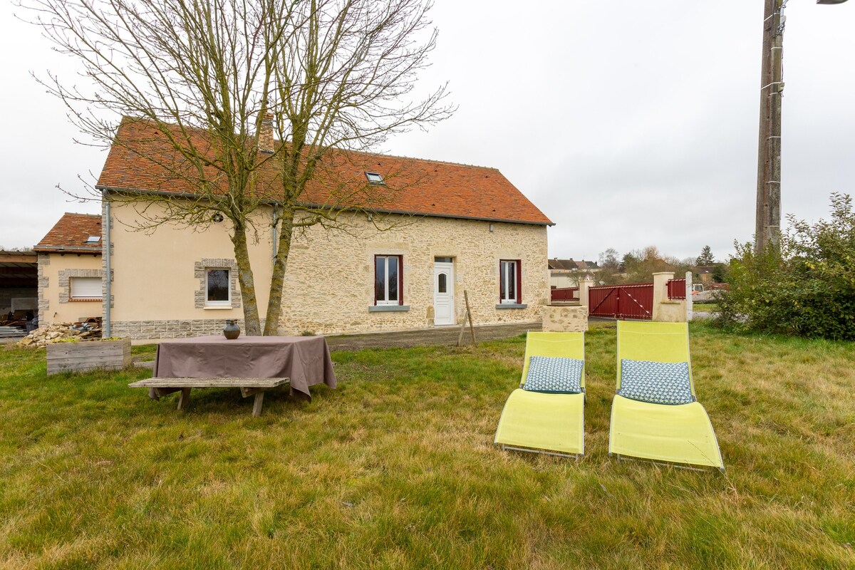 Le Perche en Vert - Family farmhouse